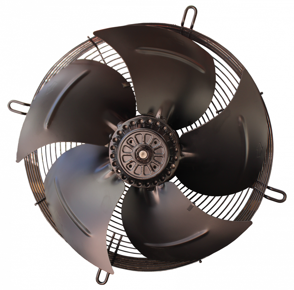 Осевые вентиляторы YWF