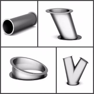 Элементы систем аспирации и пневмотранспорта