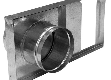 Шибер круглый