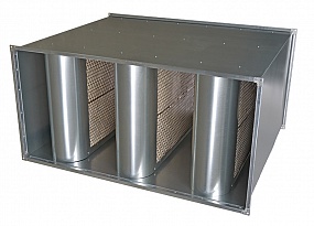 Шумоглушители пластинчатые