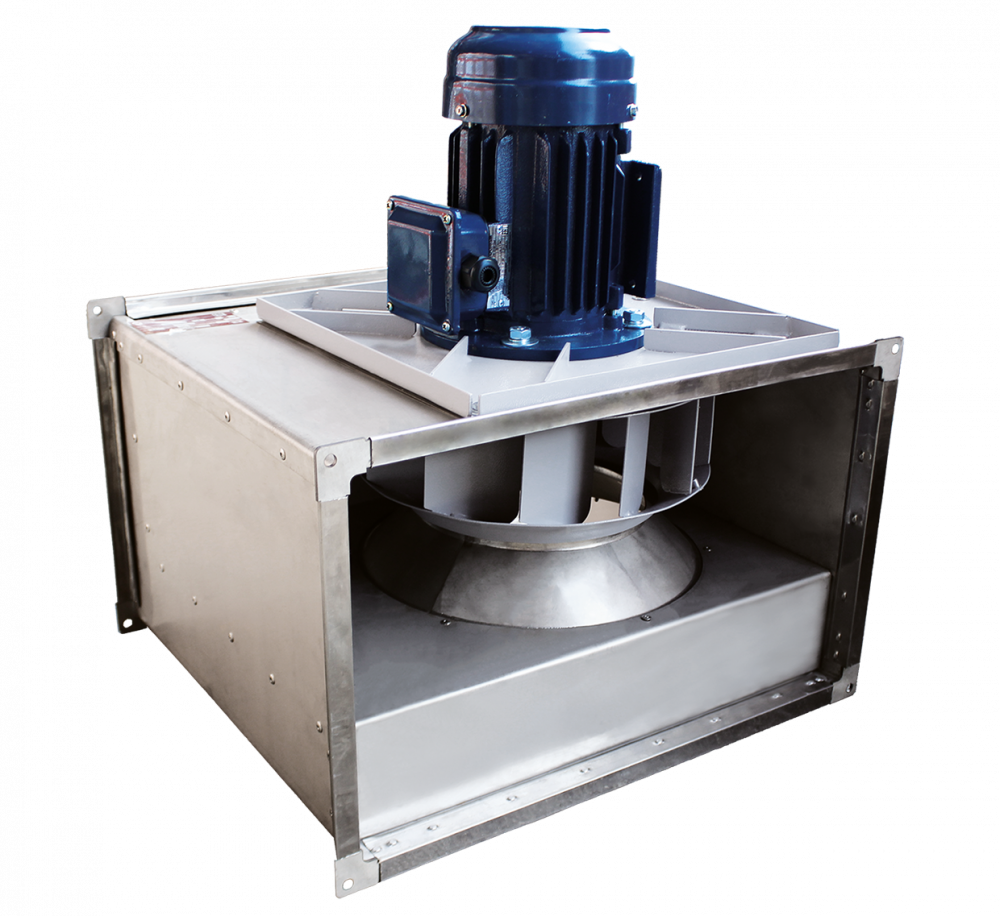 Вентиляторы канальные прямоугольные ВКПН