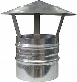 Зонты вентиляционные круглые