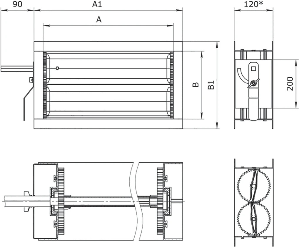 Воздушный клапан АВК системы Arosio